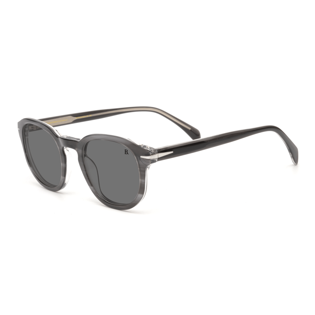 Lunettes de soleil hommes: Bleather PITCHER Noir - Drlunettes