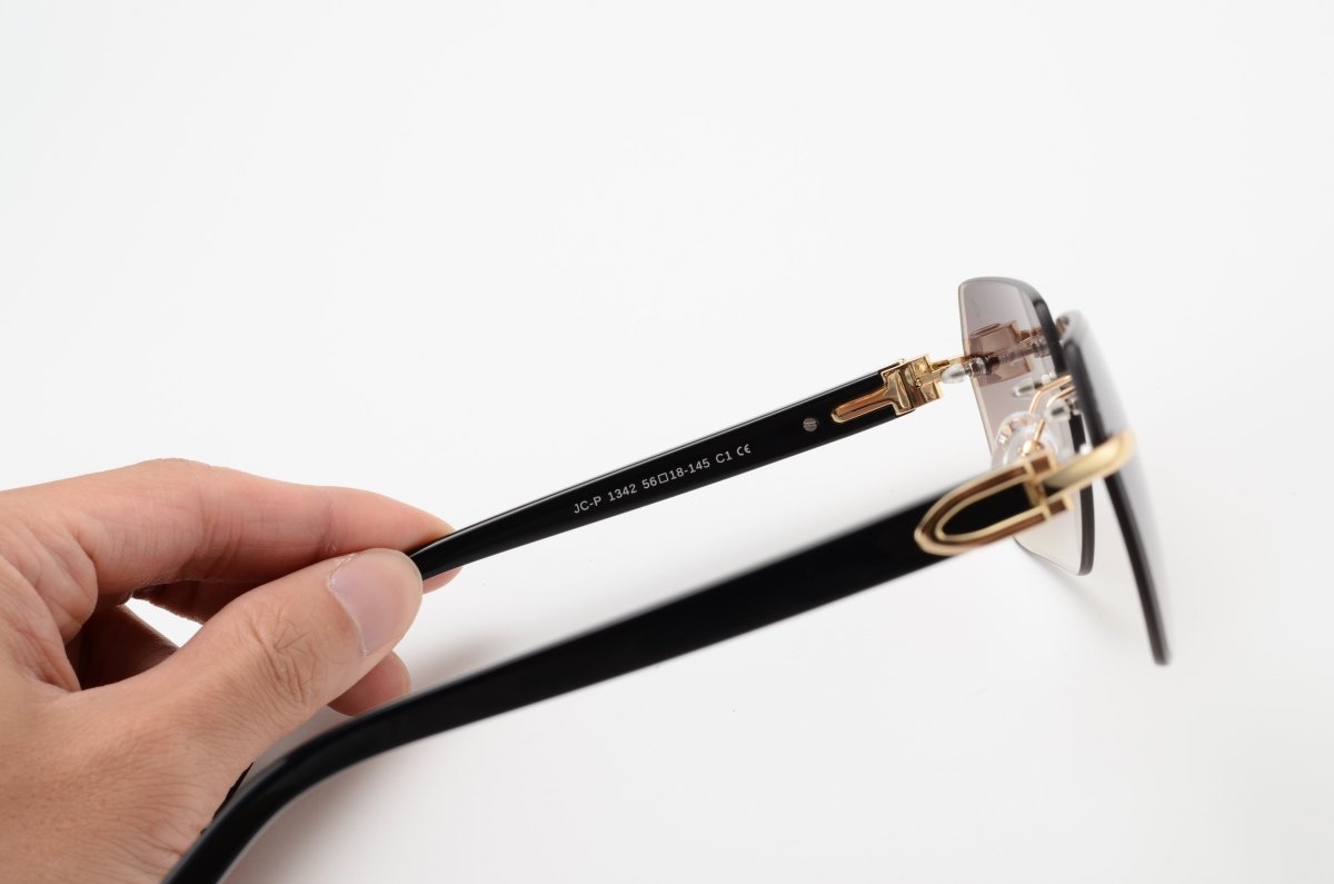 Lunettes de soleil hommes: Jeff Carter JC - P - 1342 C1 - Drlunettes