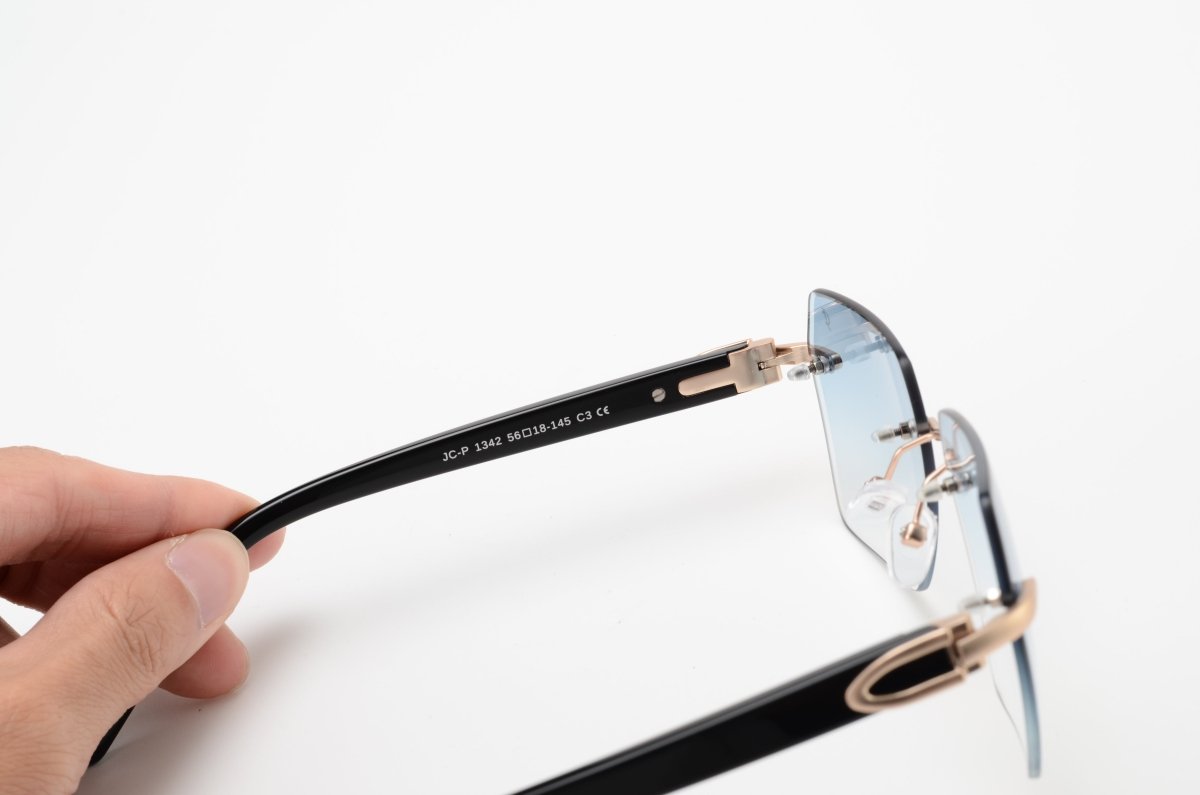 Lunettes de soleil hommes: Jeff Carter JC - P - 1342 C3 - Drlunettes