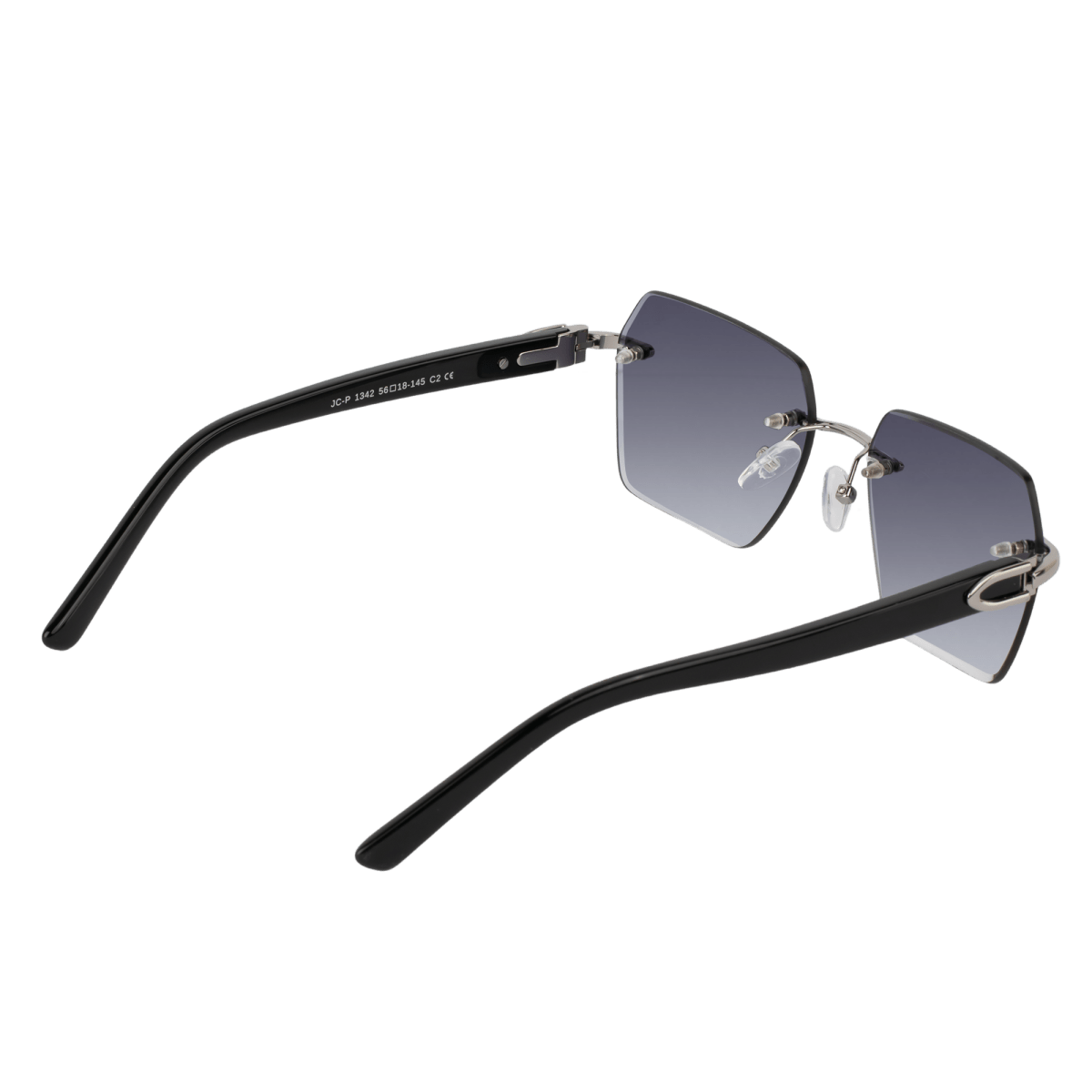 Lunettes de soleil hommes: Jeff Carter JC - P - 1342 Gris - Drlunettes