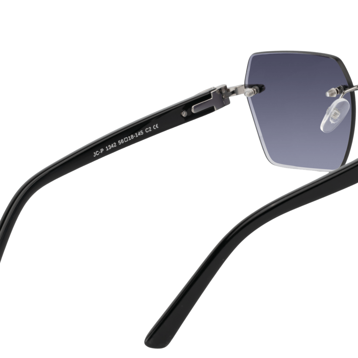 Lunettes de soleil hommes: Jeff Carter JC - P - 1342 Gris - Drlunettes