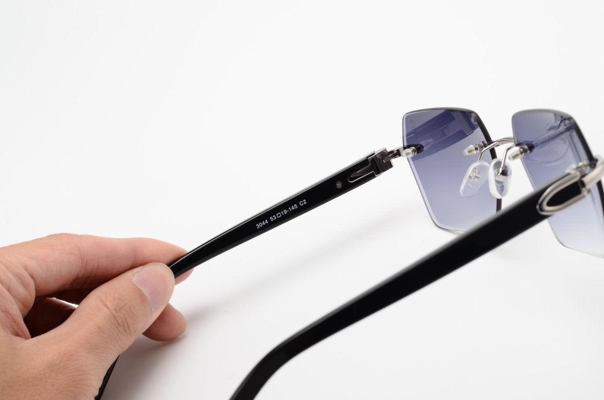 Lunettes de soleil hommes: Jeff Carter JC - P - 1346 C3 - Drlunettes