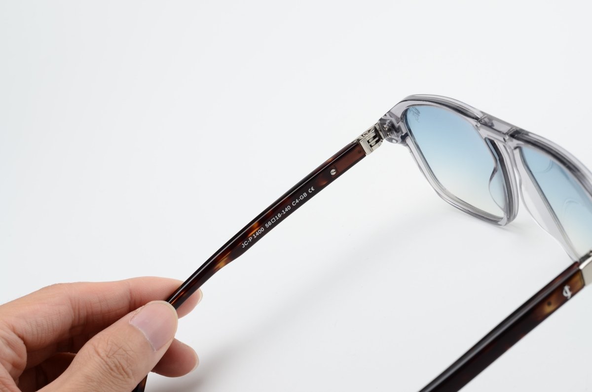 Lunettes de soleil hommes: Jeff Carter JC - P - 1400 C4 - Drlunettes