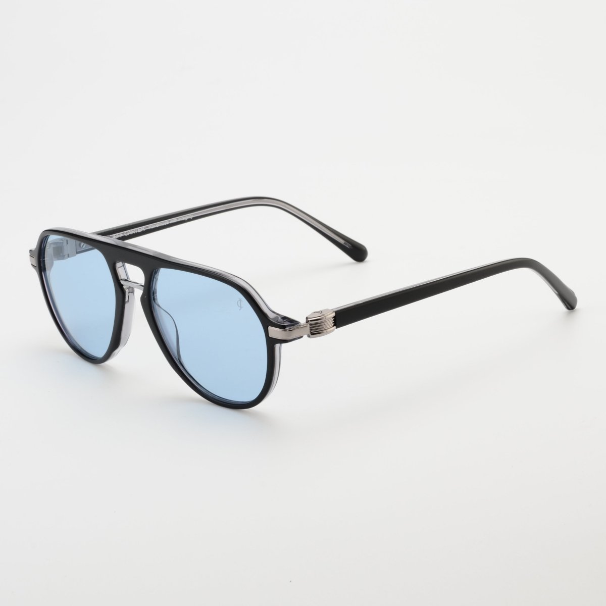 Lunettes de soleil hommes: Jeff Carter Riley Bleu /Noir - Drlunettes