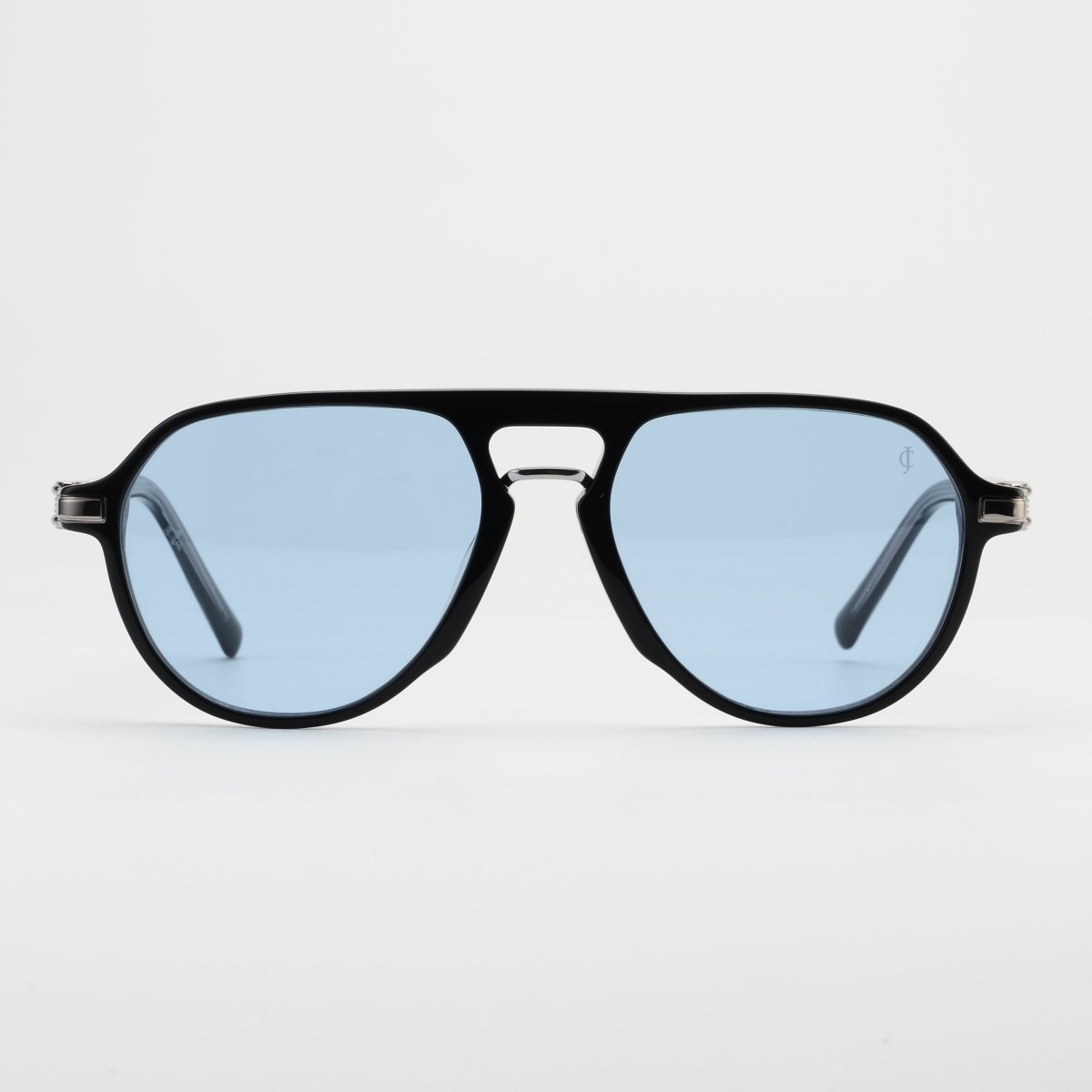 Lunettes de soleil hommes: Jeff Carter Riley Bleu /Noir - Drlunettes