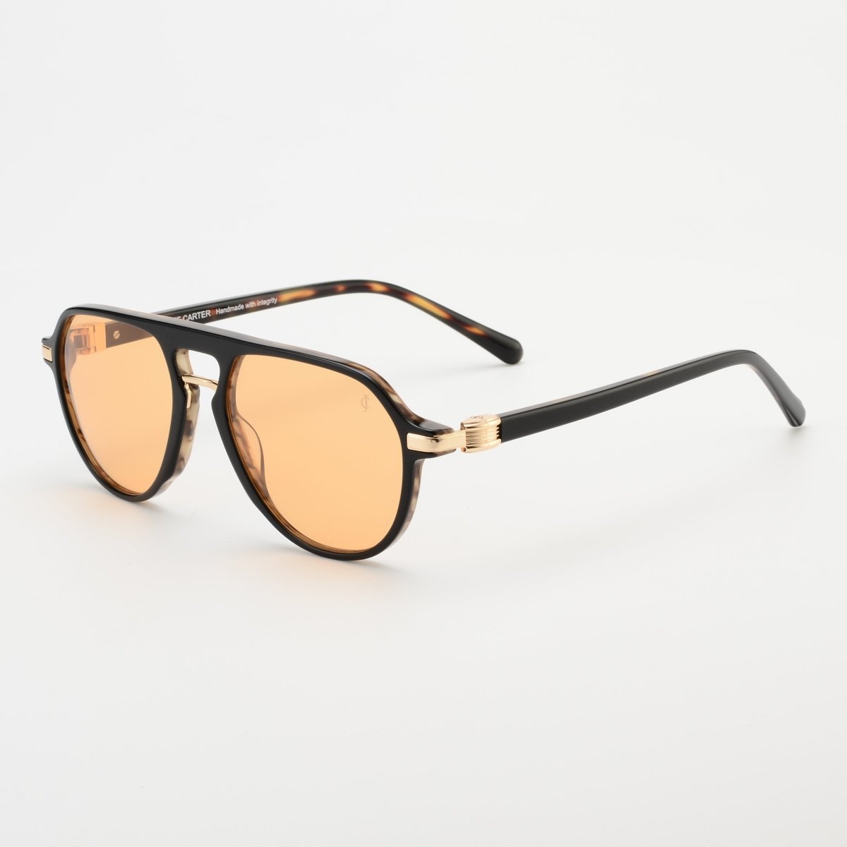 Lunettes de soleil hommes: Jeff Carter Riley Jaune - Drlunettes