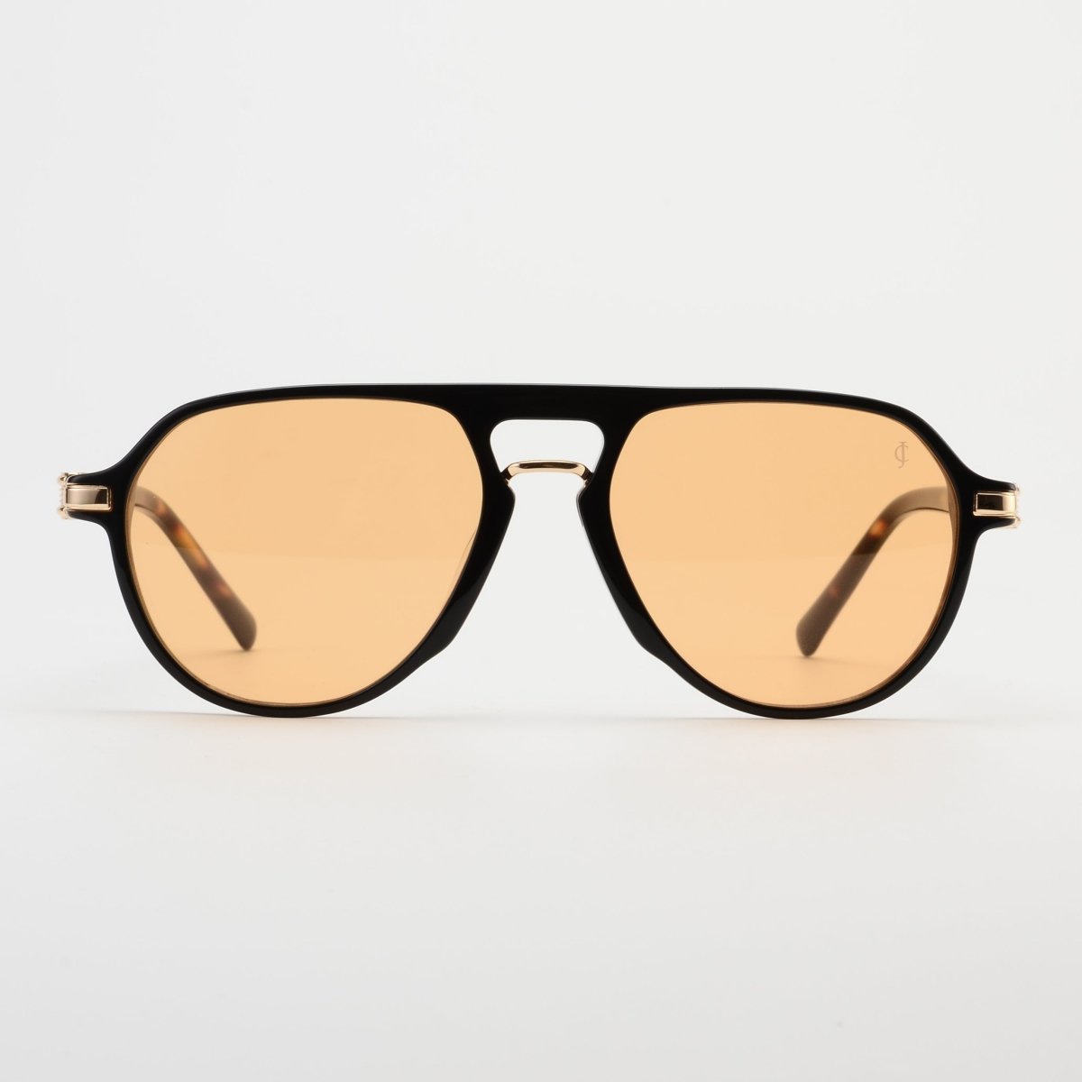Lunettes de soleil hommes: Jeff Carter Riley Jaune - Drlunettes