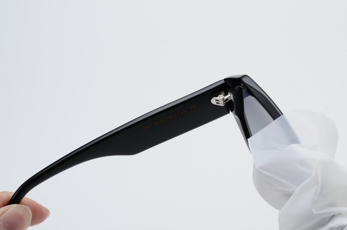 Lunettes de soleil unisex: Bleather 1927 Noir - Drlunettes