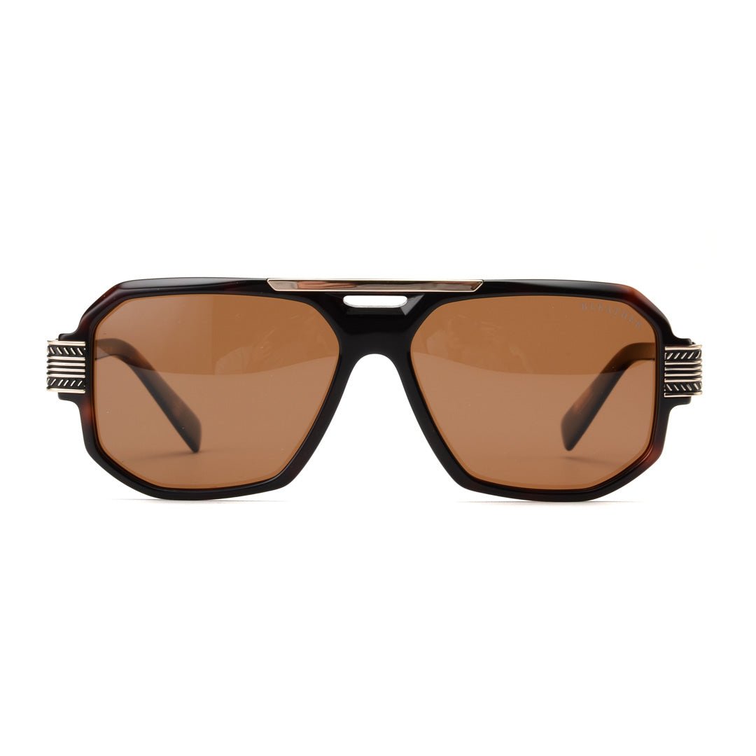 Lunettes de soleil unisex: Bleather Avalon Havane - Drlunettes