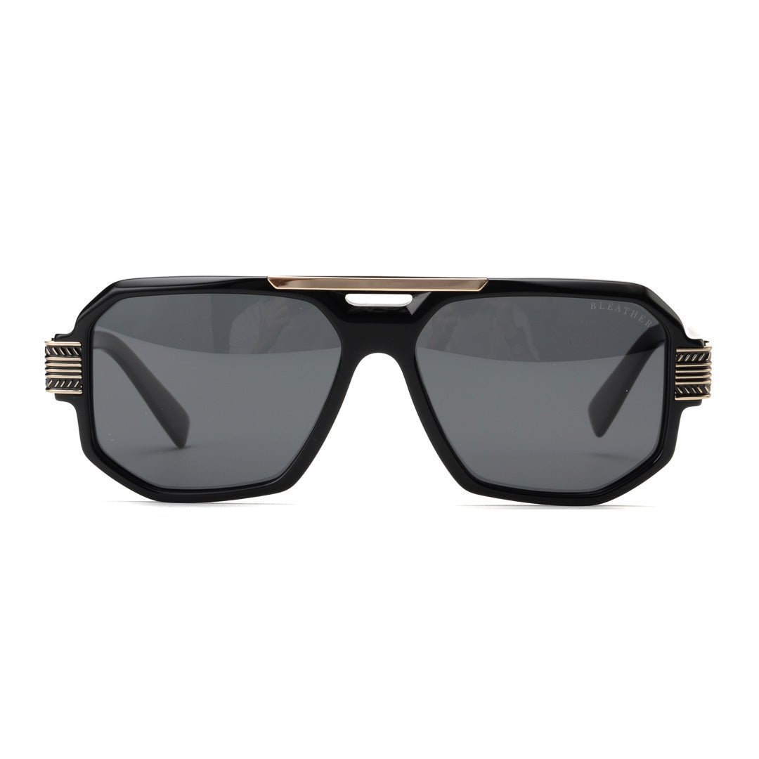 Lunettes de soleil unisex: Bleather Avalon Noir - Drlunettes