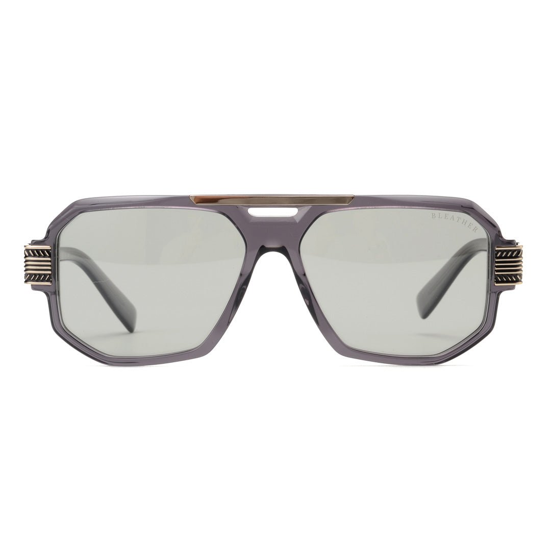 Lunettes de soleil unisex: Bleather Avalon Transparent - Drlunettes
