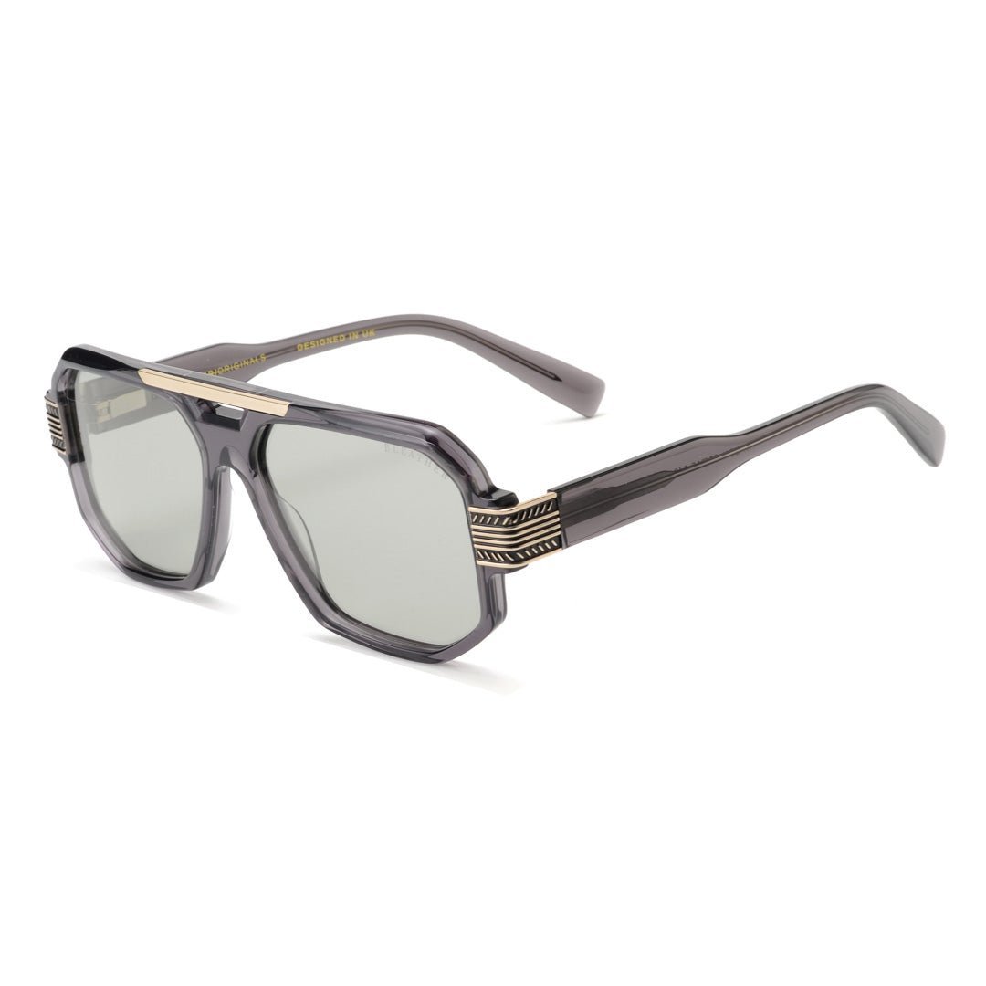 Lunettes de soleil unisex: Bleather Avalon Transparent - Drlunettes