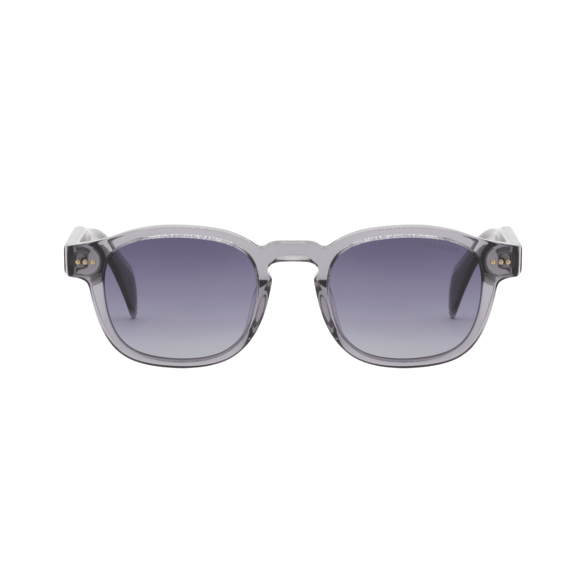 Lunettes de soleil unisex: Bleather Beau Gris - Drlunettes