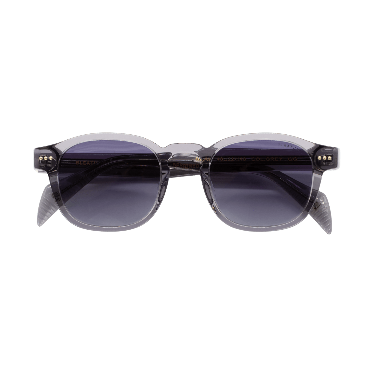 Lunettes de soleil unisex: Bleather Beau Gris - Drlunettes