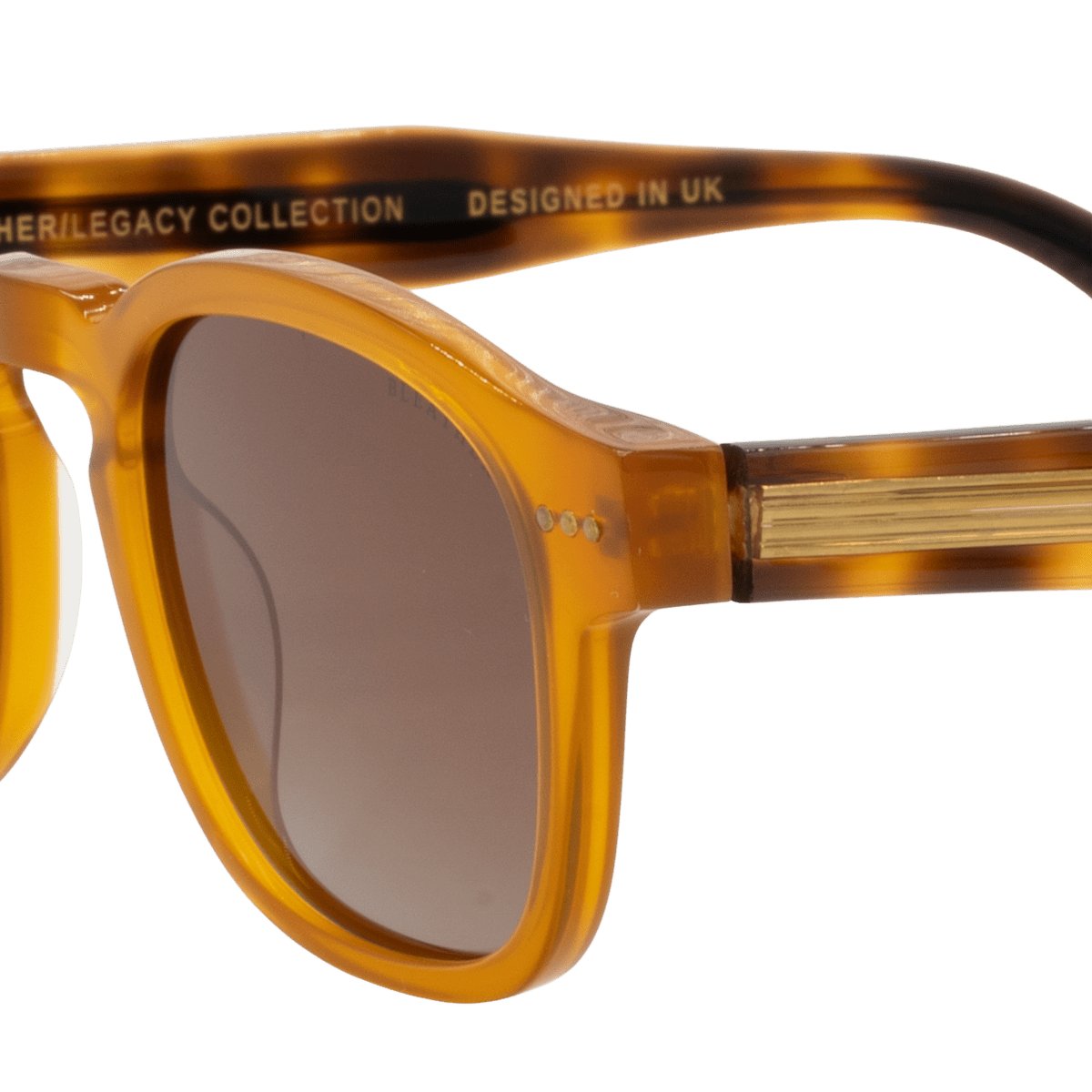 Lunettes de soleil unisex: Bleather Beau Mr/Mr;Havane - Drlunettes