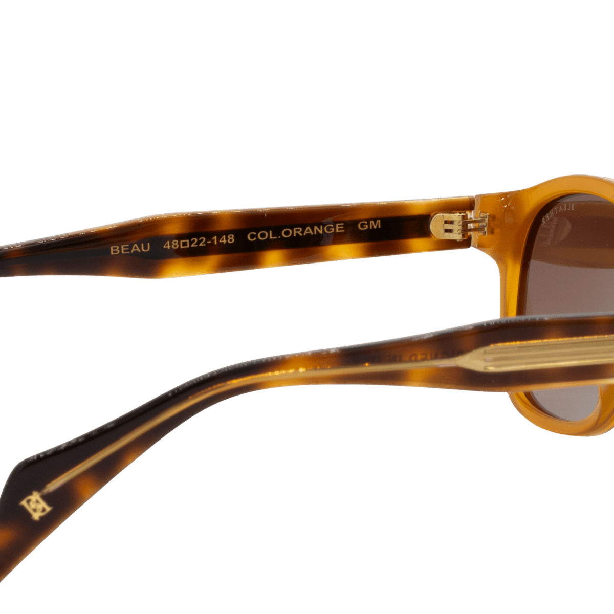 Lunettes de soleil unisex: Bleather Beau Mr/Mr;Havane - Drlunettes