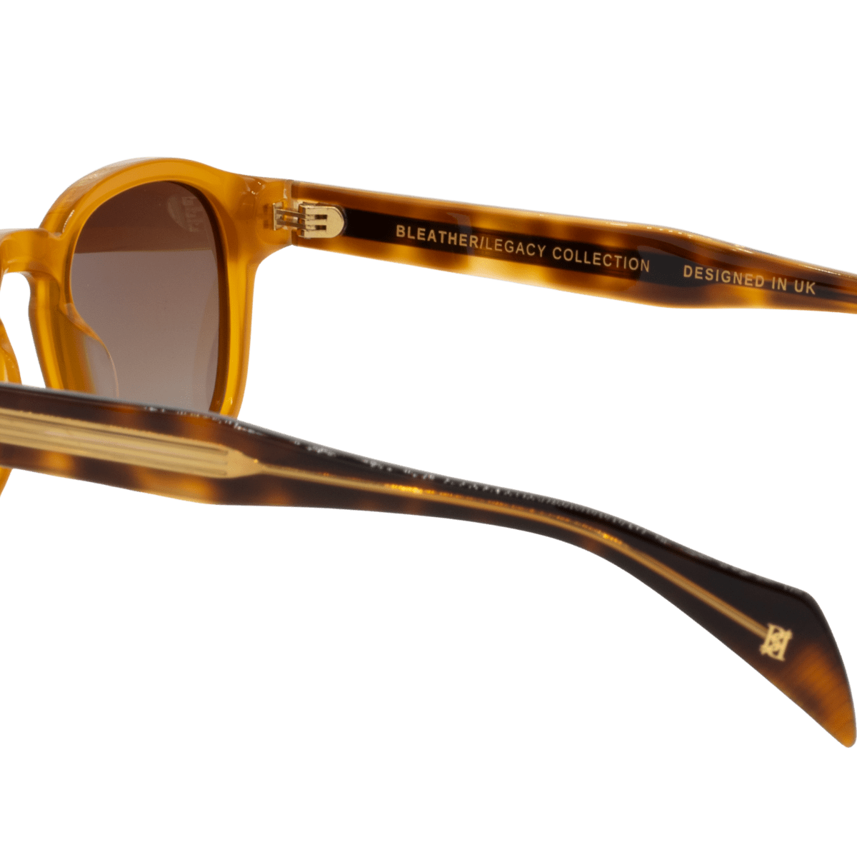 Lunettes de soleil unisex: Bleather Beau Mr/Mr;Havane - Drlunettes