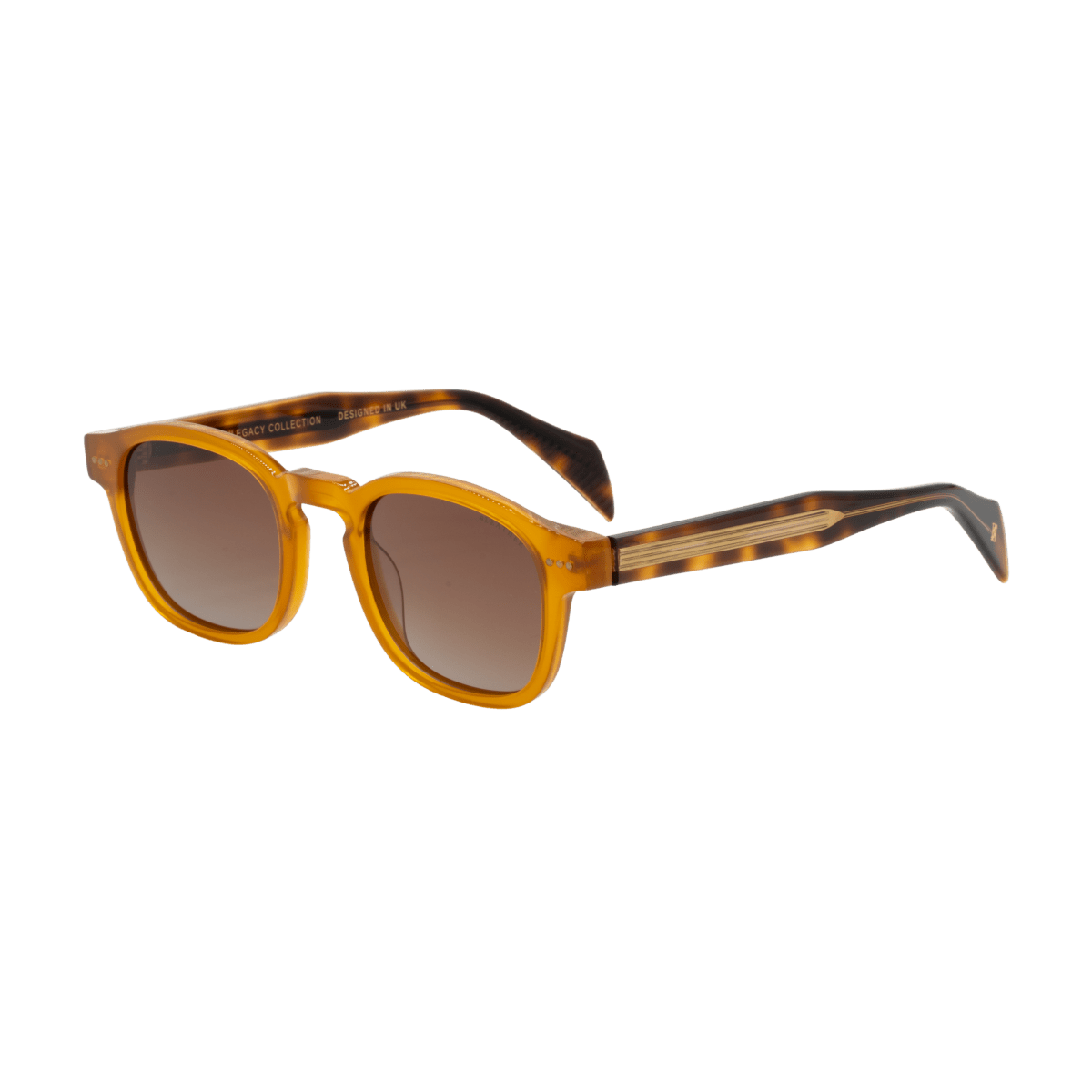 Lunettes de soleil unisex: Bleather Beau Mr/Mr;Havane - Drlunettes
