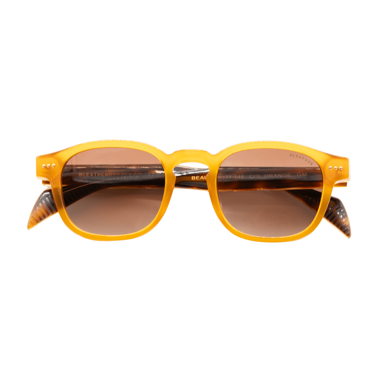 Lunettes de soleil unisex: Bleather Beau Mr/Mr;Havane - Drlunettes