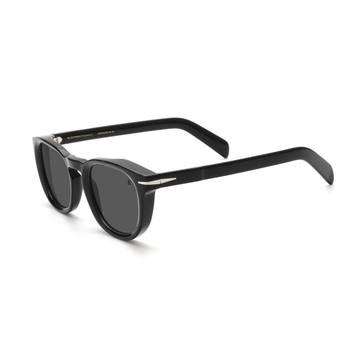 Lunettes de soleil unisex: Bleather CLOVER C1 - Drlunettes