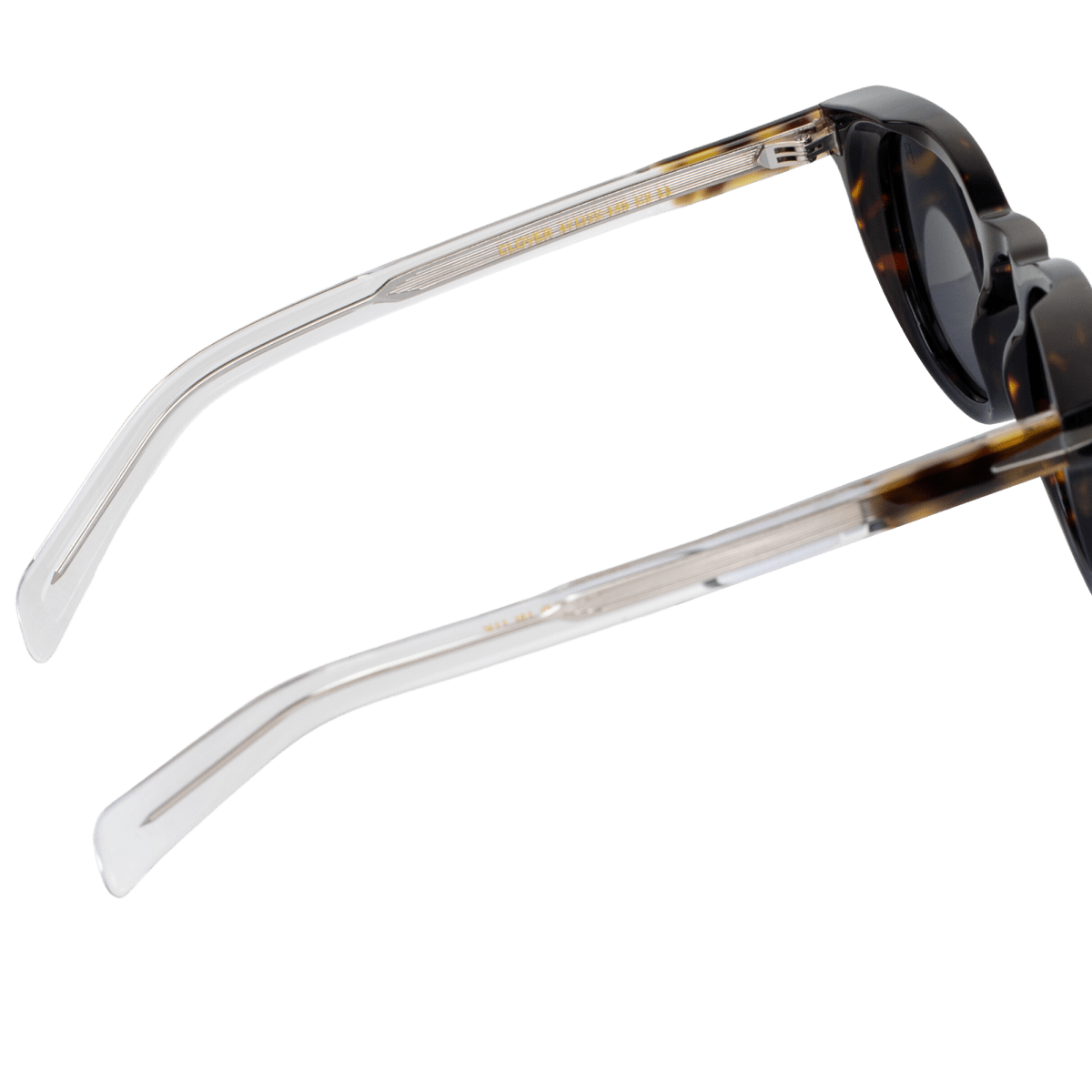 Lunettes de soleil unisex: Bleather CLOVER C2 Noir/Havane,Trans - Drlunettes