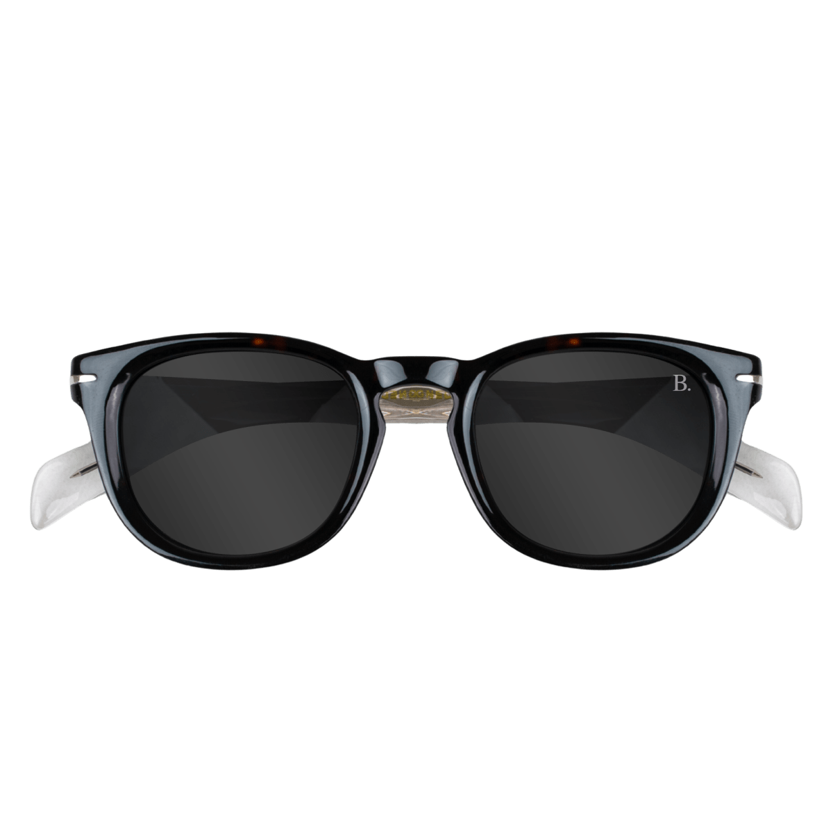Lunettes de soleil unisex: Bleather CLOVER C2 Noir/Havane,Trans - Drlunettes