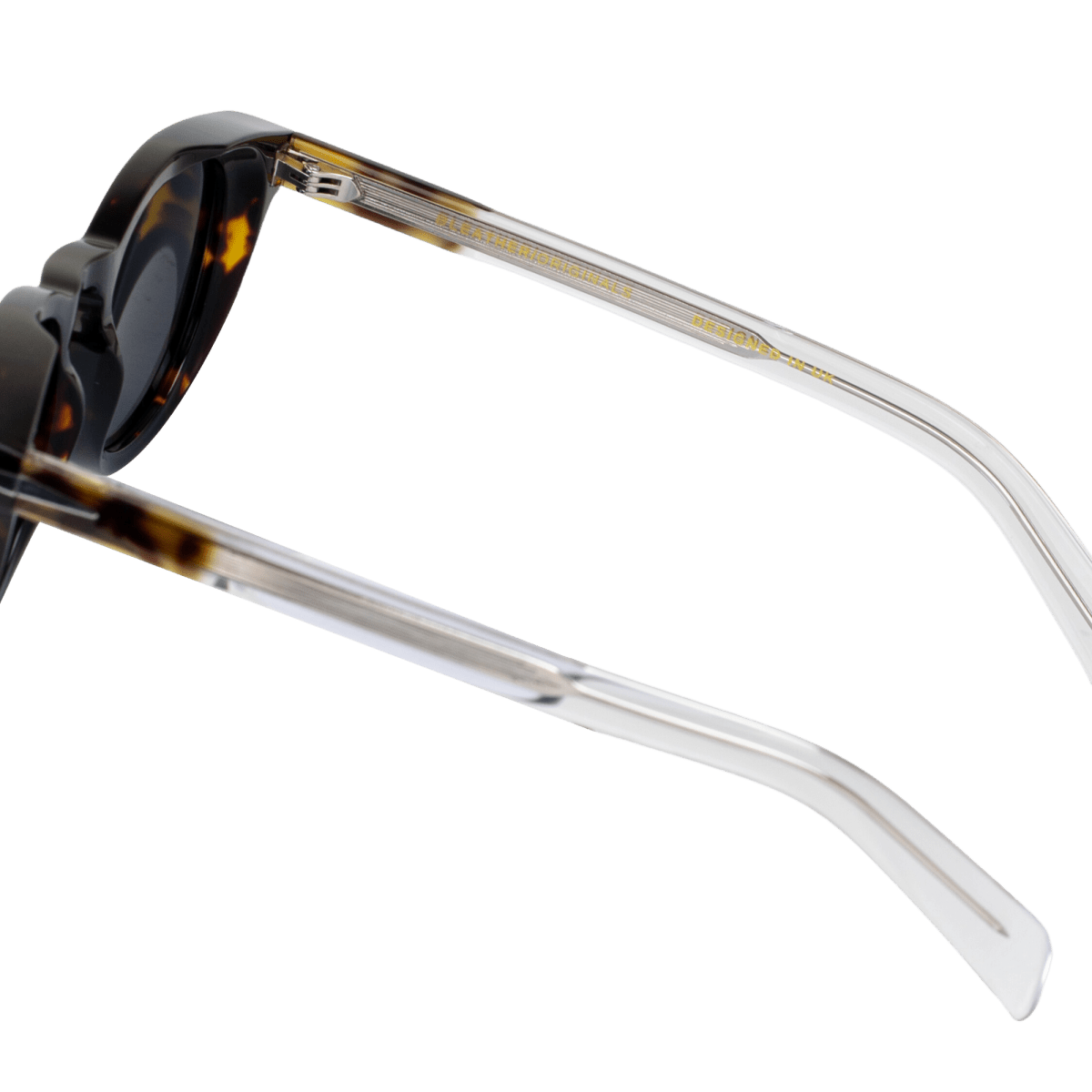 Lunettes de soleil unisex: Bleather CLOVER C2 Noir/Havane,Trans - Drlunettes