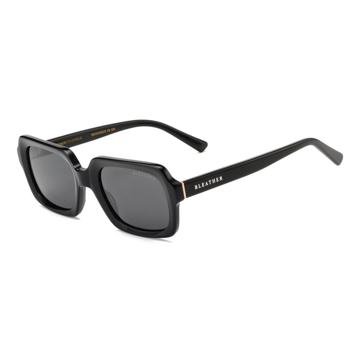 Lunettes de soleil unisex: Bleather EDWIN S' Noir - Drlunettes