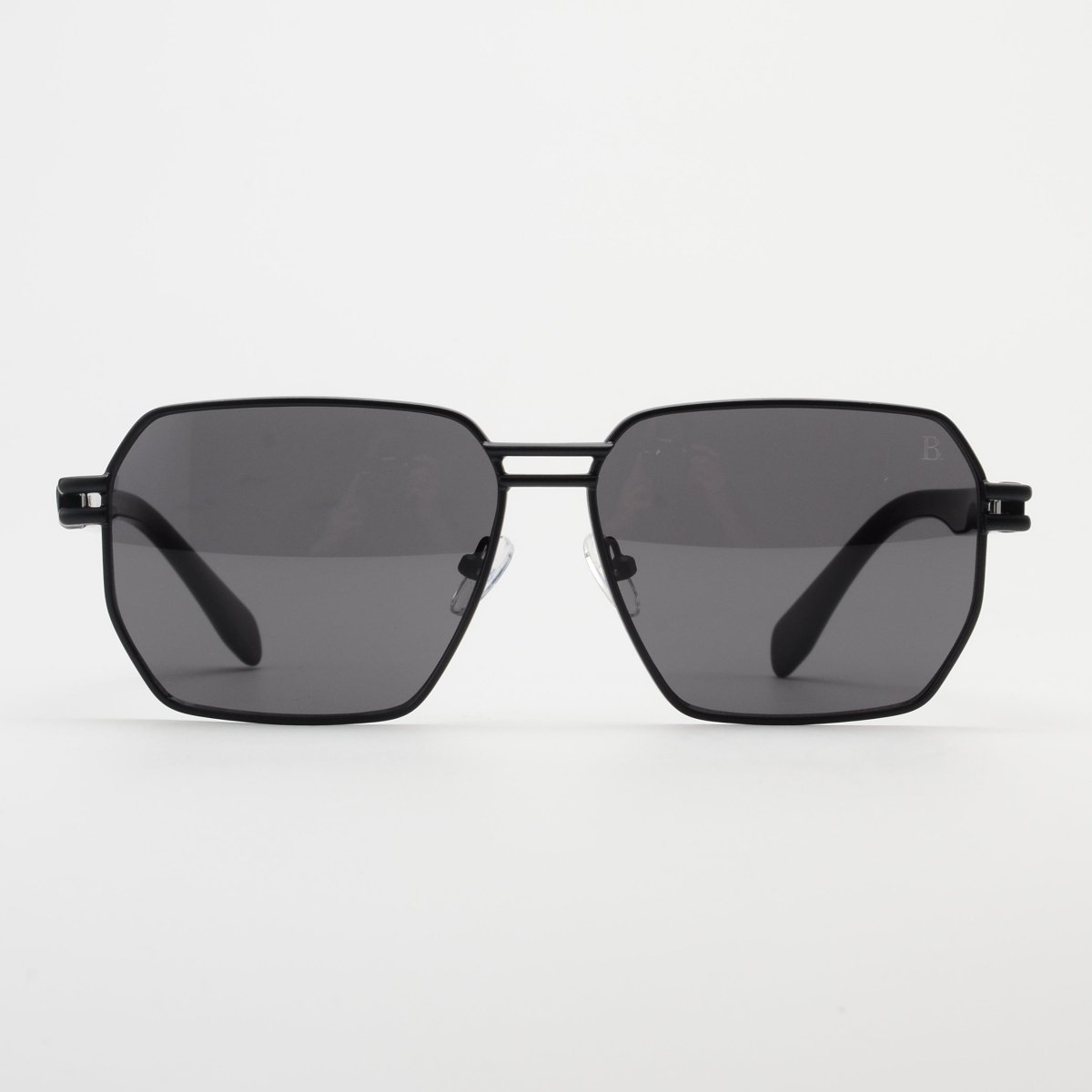 Lunettes de soleil unisex: Bleather Harper Noir - Drlunettes