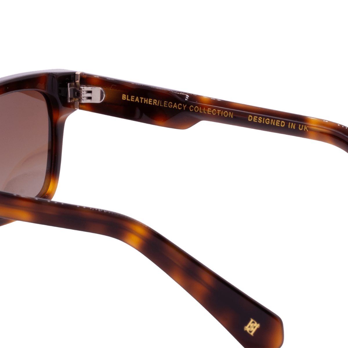 Lunettes de soleil unisex: Bleather Harper'A Mr dég/Havane - Drlunettes
