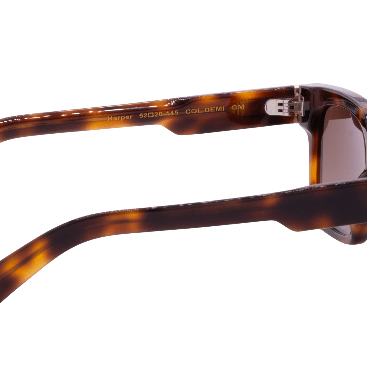 Lunettes de soleil unisex: Bleather Harper'A Mr dég/Havane - Drlunettes