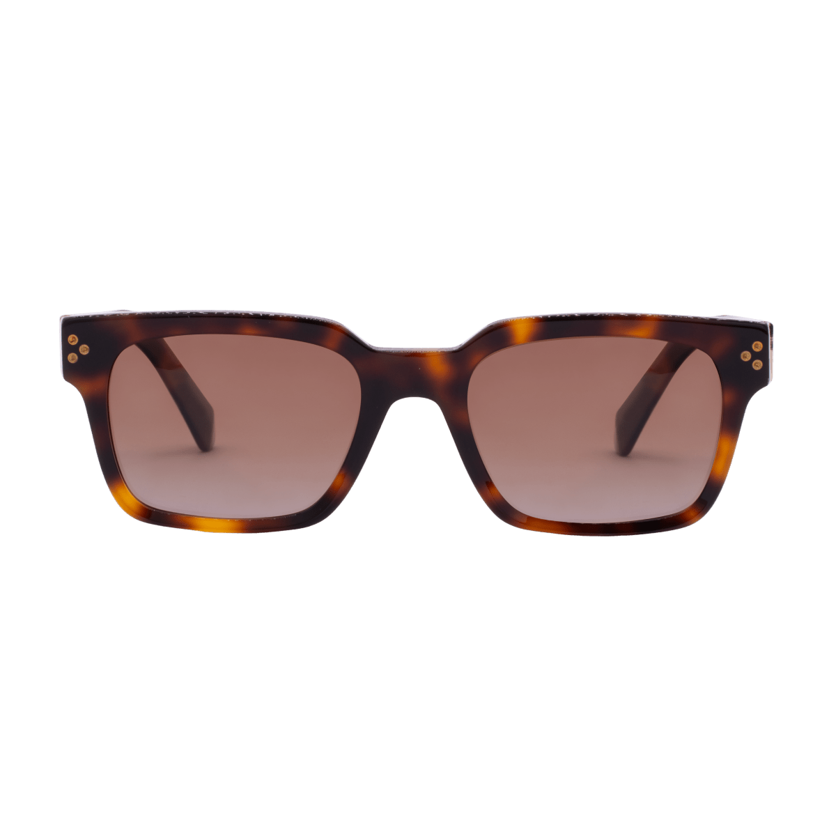 Lunettes de soleil unisex: Bleather Harper'A Mr dég/Havane - Drlunettes