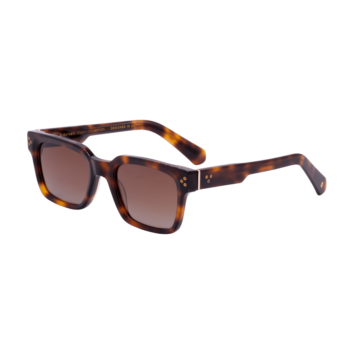 Lunettes de soleil unisex: Bleather Harper'A Mr dég/Havane - Drlunettes