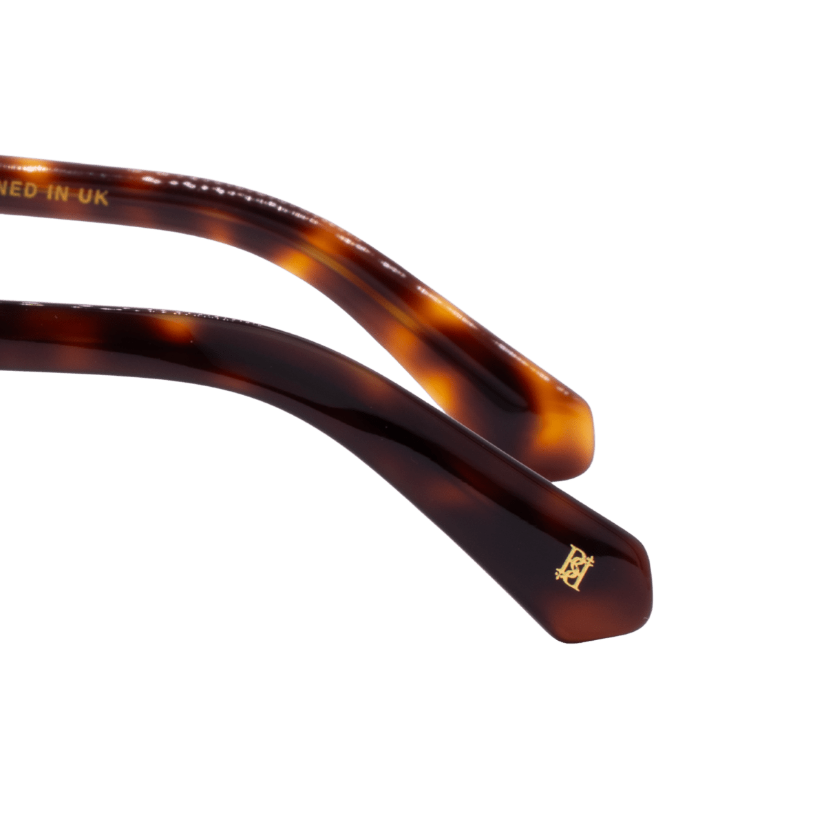 Lunettes de soleil unisex: Bleather Harper'A Vert trans/Havane - Drlunettes
