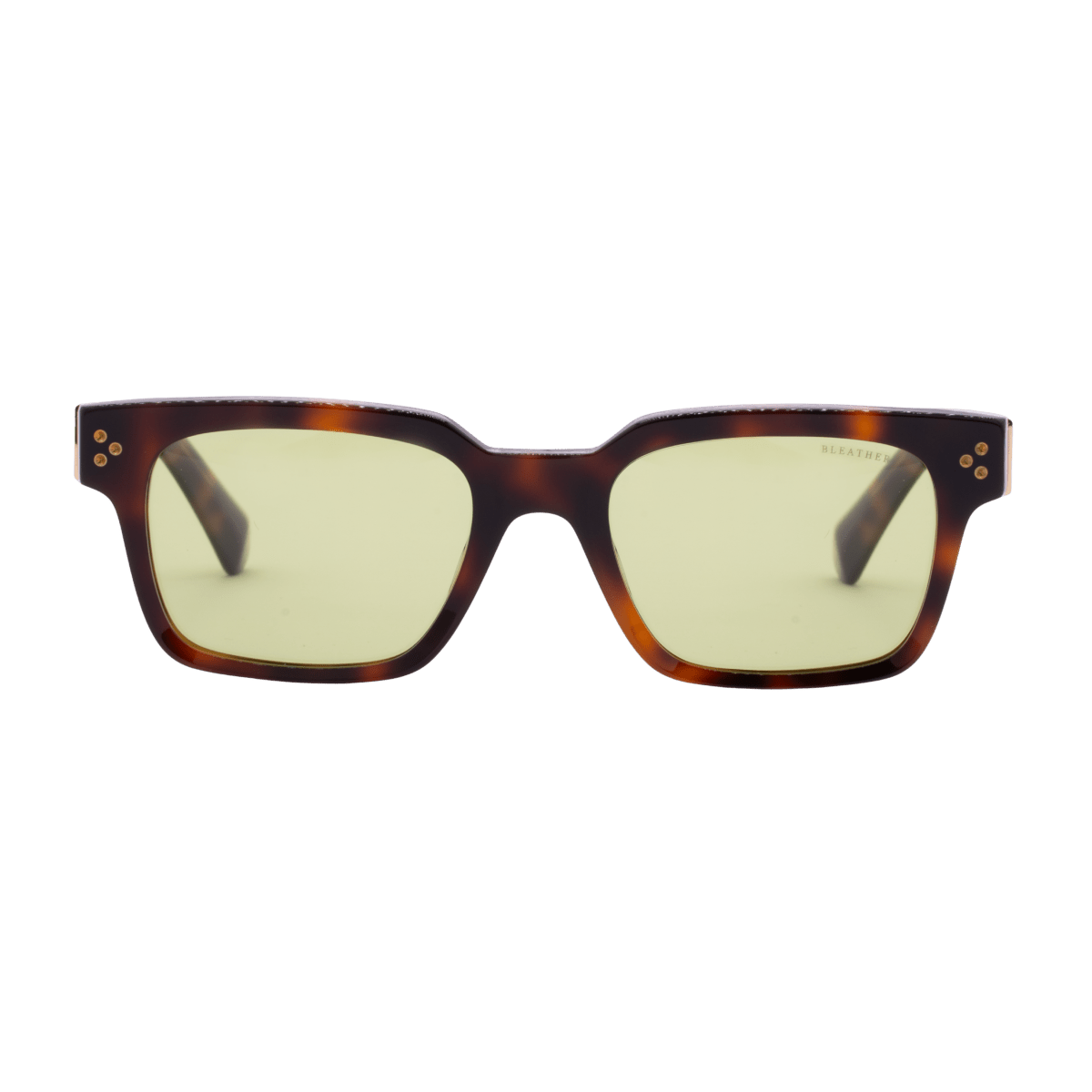 Lunettes de soleil unisex: Bleather Harper'A Vert trans/Havane - Drlunettes