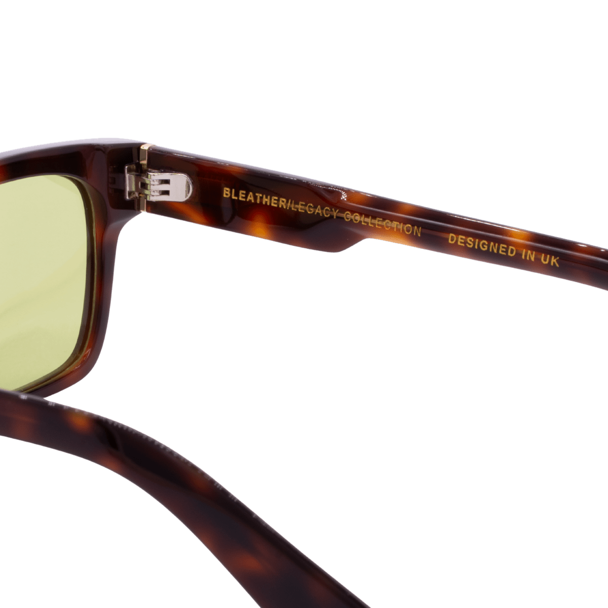 Lunettes de soleil unisex: Bleather Harper'A Vert trans/Havane - Drlunettes