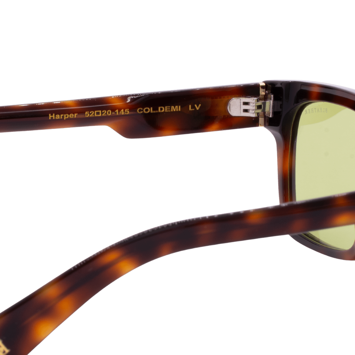 Lunettes de soleil unisex: Bleather Harper'A Vert trans/Havane - Drlunettes