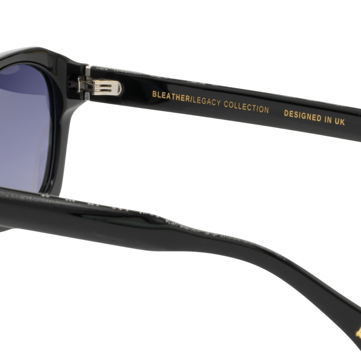 Lunettes de soleil unisex: Bleather IVY Noir dég/Noir - Drlunettes