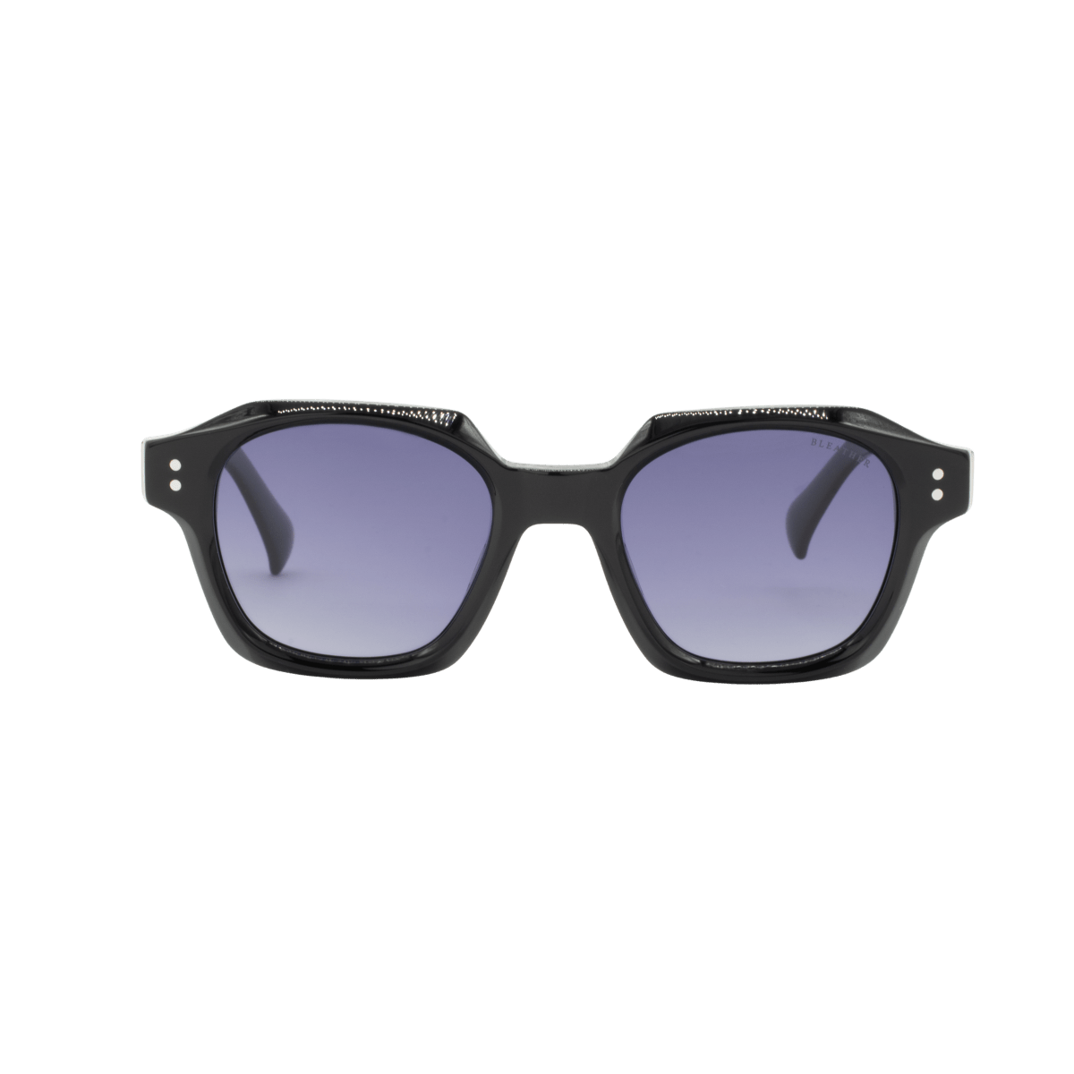 Lunettes de soleil unisex: Bleather IVY Noir dég/Noir - Drlunettes
