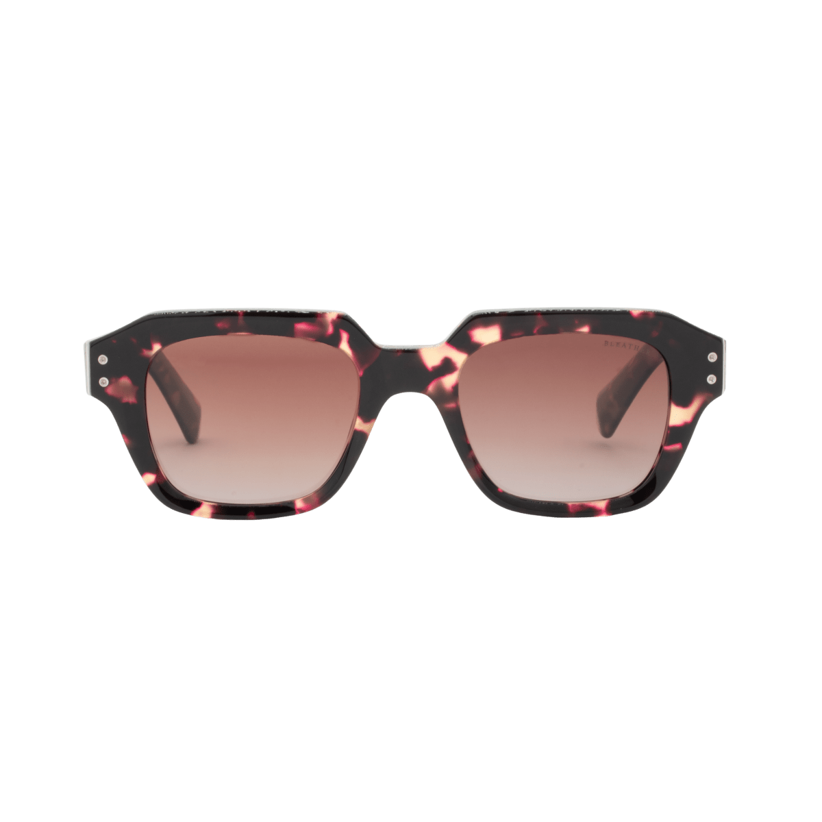 Lunettes de soleil unisex: Bleather Lennox Marron/Coloré - Drlunettes