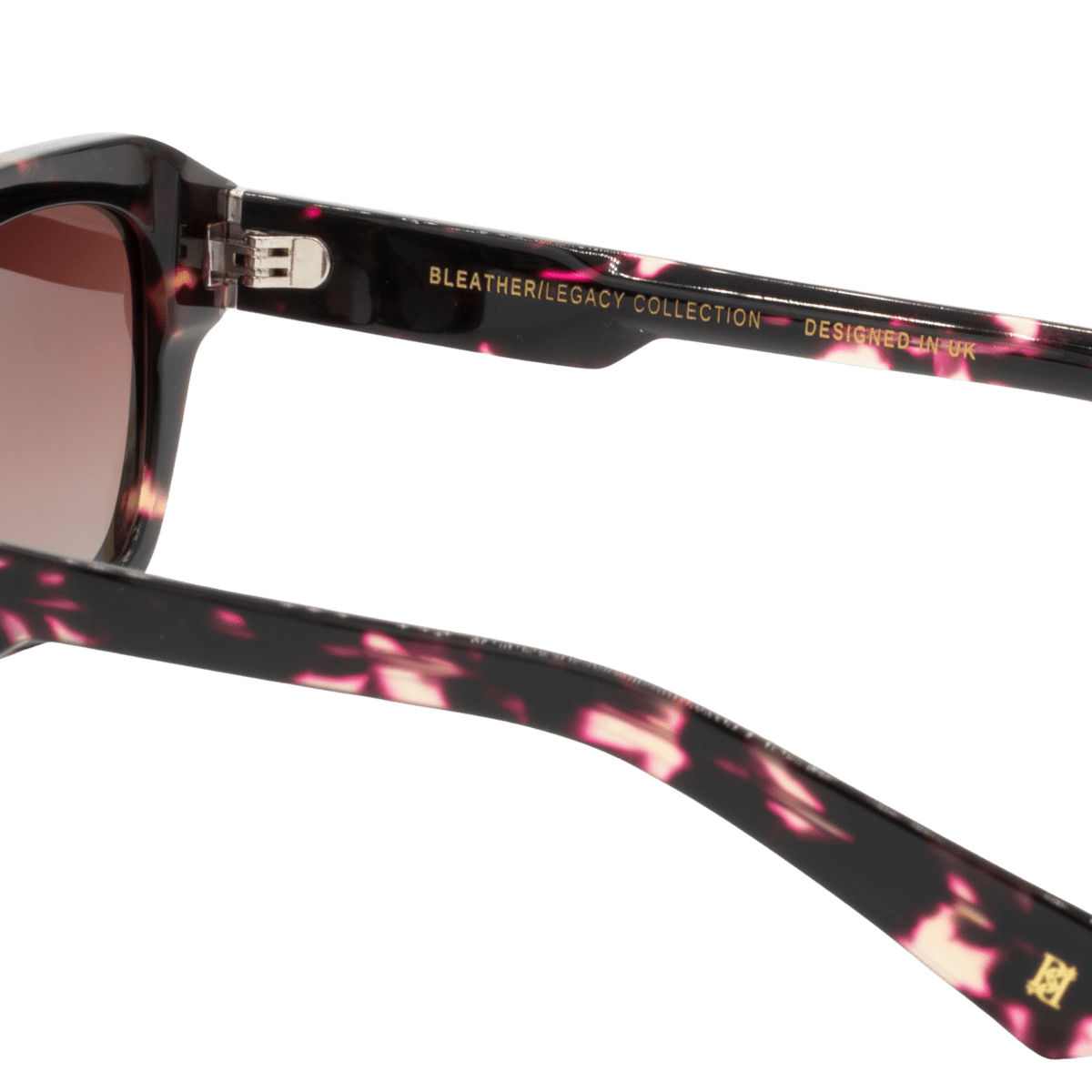 Lunettes de soleil unisex: Bleather Lennox Marron/Coloré - Drlunettes