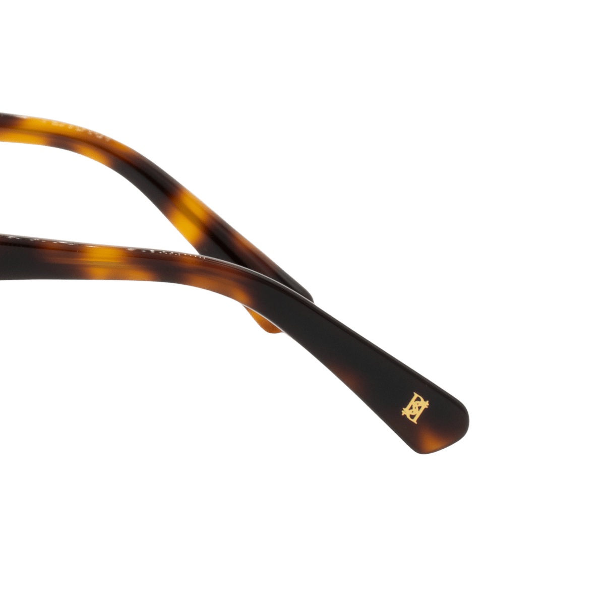 Lunettes de soleil unisex: Bleather Lio Bleu trans/Havane - Drlunettes