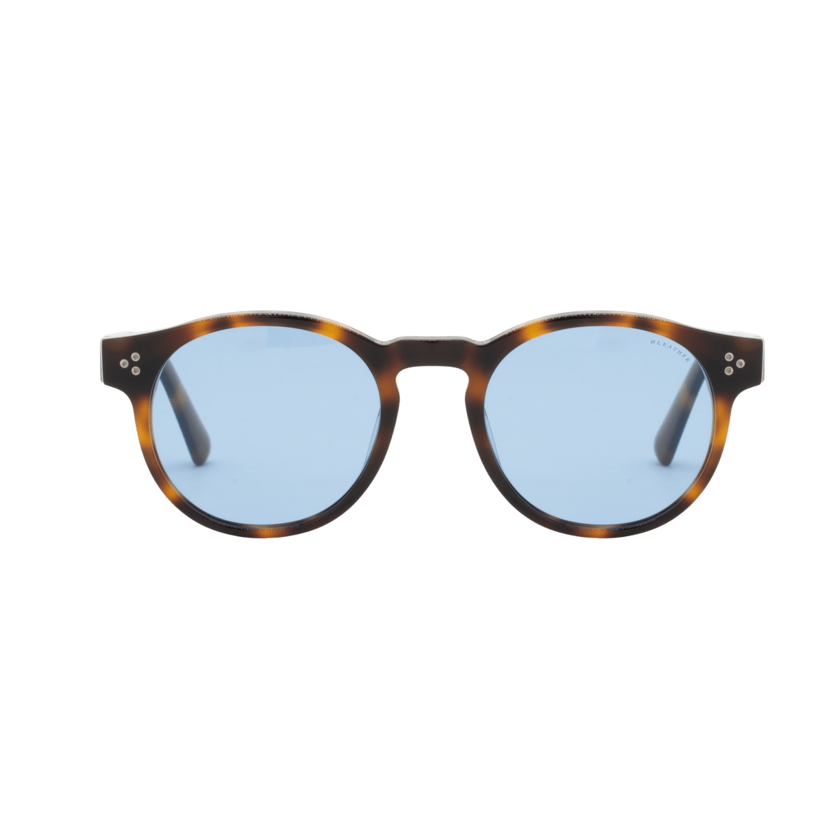 Lunettes de soleil unisex: Bleather Lio Bleu trans/Havane - Drlunettes