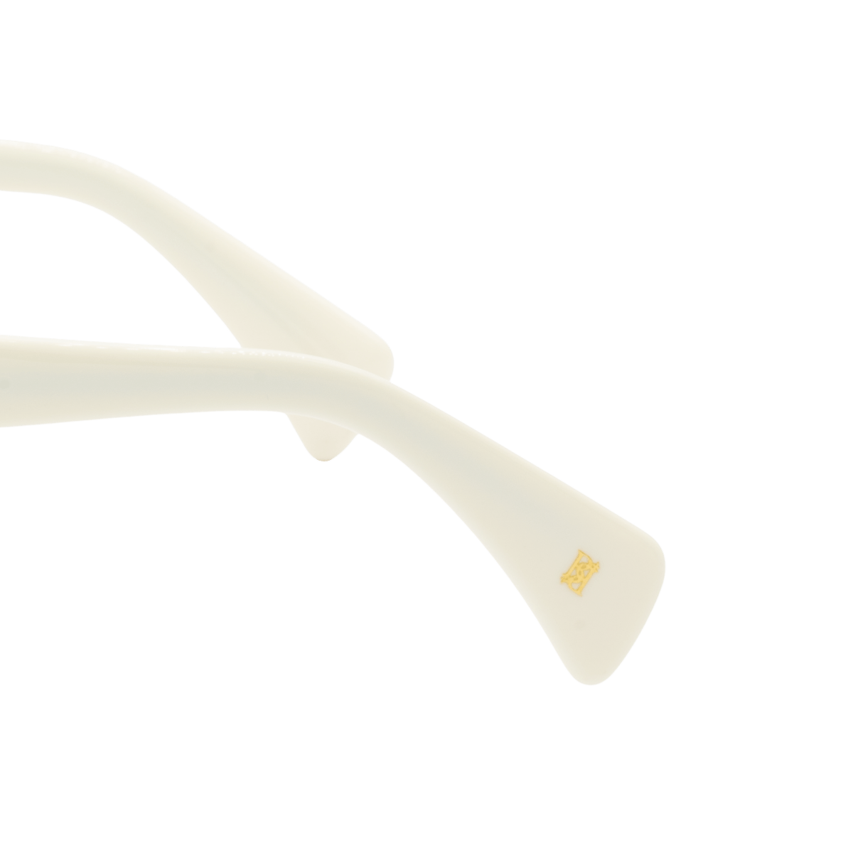 Lunettes de soleil unisex: Bleather LUCA Mr/Havane;Blanc - Drlunettes