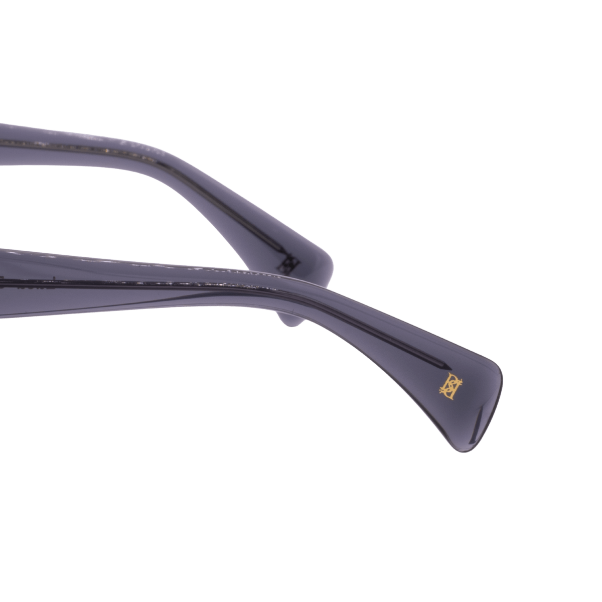 Lunettes de soleil unisex: Bleather LUCA Vert trans/Grey - Drlunettes