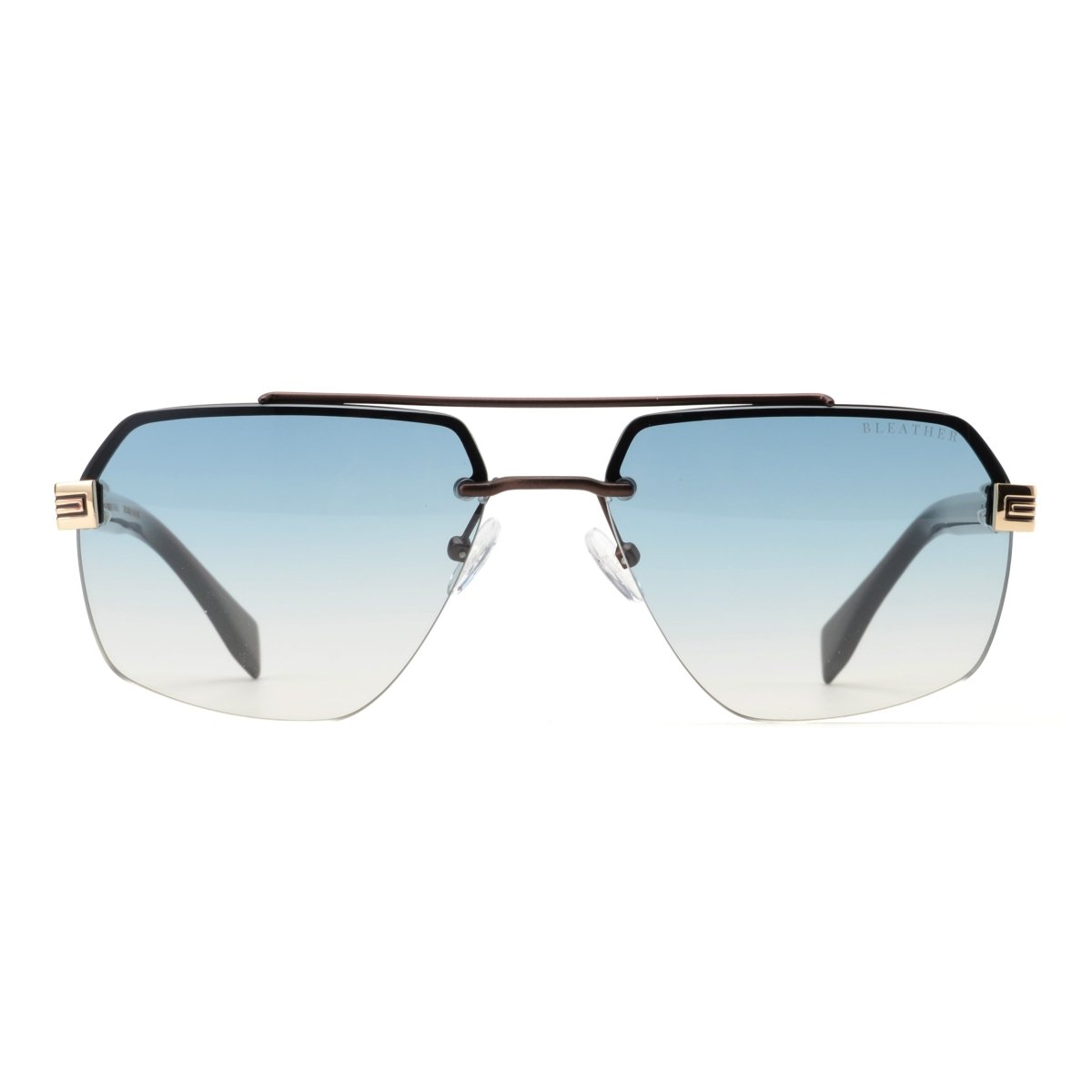 Lunettes de soleil unisex: Bleather Marquis Bleu - Drlunettes