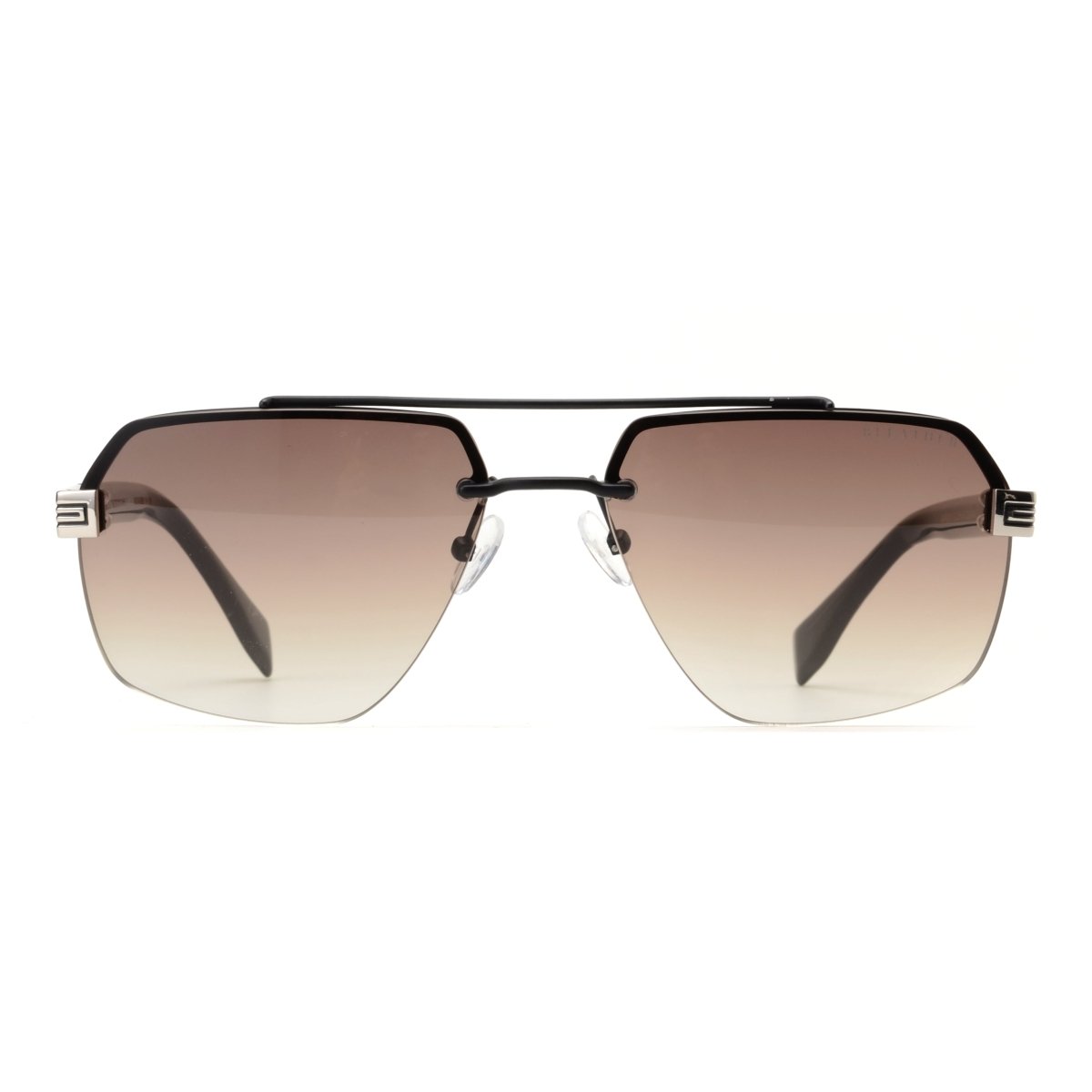 Lunettes de soleil unisex: Bleather Marquis Marron - Drlunettes