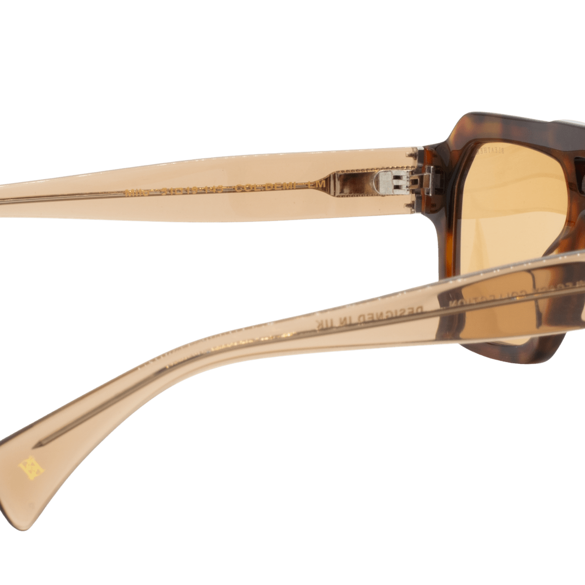 Lunettes de soleil unisex: Bleather Milo Mr trans/Havane - Drlunettes