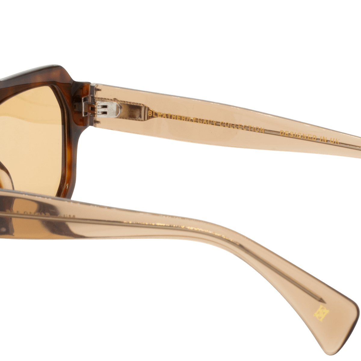 Lunettes de soleil unisex: Bleather Milo Mr trans/Havane - Drlunettes