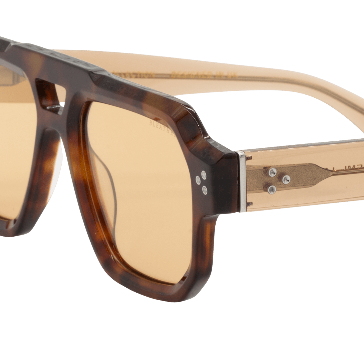 Lunettes de soleil unisex: Bleather Milo Mr trans/Havane - Drlunettes